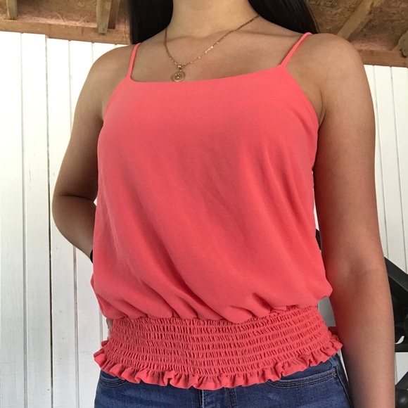 Target Coral Pink Top - Picture 1 of 3